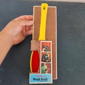 VTG Helmac Magik Brush The Master 2-sided Lint Brush 70s 80s